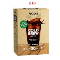 Najjar Cold Brew Medium Dark Roast Coffee 10X255G