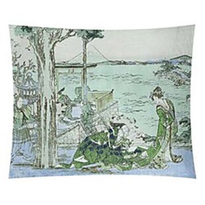 Wall Tapestry Art Decor Blanket Curtain Hanging Home Bedroom Living Room Decoration miniinthebox