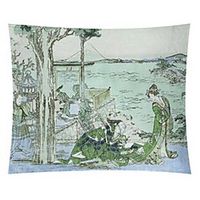 Wall Tapestry Art Decor Blanket Curtain Hanging Home Bedroom Living Room Decoration miniinthebox - thumbnail