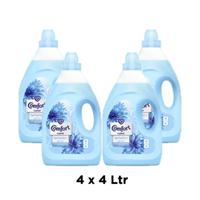 Comfort Spring Dew Fabric Softener 4 x 4 Ltr