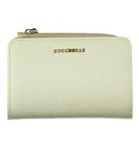 Coccinelle Green Leather Wallet - CO-29306