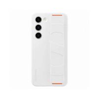 Samsung Case S23 Silicone Grip Cover White