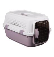 Pawsitiv Marcopolo Polo 1 Airplane Flight Carrier For Small Cats And Dogs Purple