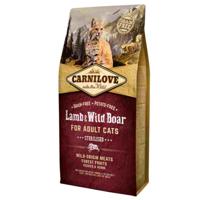 Carnilove Lamb & Wild Boar For Adult Cats 6kg