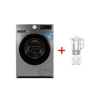 Panasonic 7Kg Front Loading with Abaya Wash NA-127MG2LAE, Silver Color