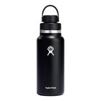 Hydro Flask Vacuumbottle Wide Mouth 950ml W/Chug Black