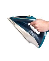 Beldray Duo Glide 2200W Steam Iron Teal & White Gold