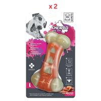 M-Pets Chewbo Tribone Dog Toy Large Pack Of 2