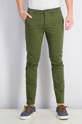 Mens Four Pocket Style Pants Verde Military Mens Four Pocket Style Pants Verde Military