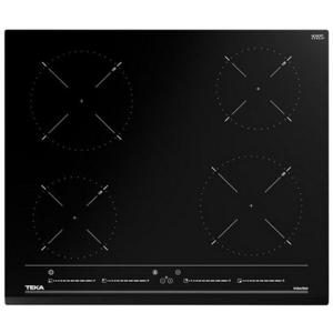 TEKA 60cm Induction Hob | Direct Functions MultiSlider | 4 Zones | Touch Control | Cooking Timer** | IZC 64010 BK MSS