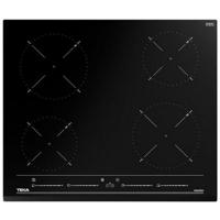 TEKA 60cm Induction Hob | Direct Functions MultiSlider | 4 Zones | Touch Control | Cooking Timer** | IZC 64010 BK MSS