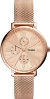 Fossil Jacqueline Multifunction Womens Watch, Rose Gold - ES5098