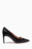 Daika 85 Pumps in Leather Daika 85 Pumps in Leather