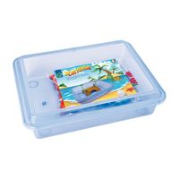 Georplast Tortuga Max Turtle Tray - Blue
