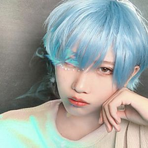 Blue Wigs for Men Lightinthebox