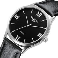Men Quartz Watch Minimalist Sports Business Wristwatch Luminous Date Week Waterproof Zinc alloy Watch miniinthebox - thumbnail
