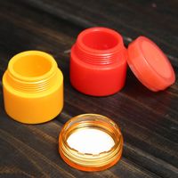 5g Plastic Empty Jar Pot Cosmetic Cream Lotion Bottle Lip Box Container