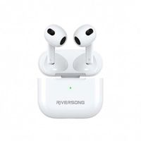 Riversong Air X6 Tws ENC Earbuds EA168 White