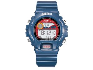 Astro Kids Digital Red Dial Watch A22915ppnr