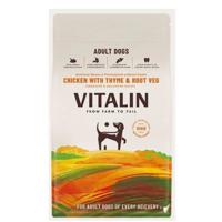 Vitalin Chicken With Veg & Thyme Dog Dry Food - 12Kg