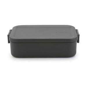 Brabantia Make & Take Lunch Box - Medium - Dark Grey