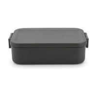 Brabantia Make & Take Lunch Box - Medium - Dark Grey - thumbnail