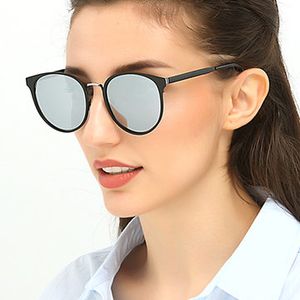 Outdoor Driving UV400 HD Polarized Round Eyeglasses