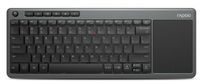 Rapoo K2800 Keyboard With Touchpad Wireless Black AR - 19510
