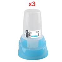 M-Pets Water Dispenser 2500ml (Pack of 3)