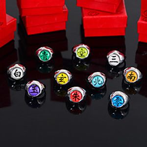 Ring Mixed Color Rainbow Alloy Totem Series 1 set One Size Lightinthebox