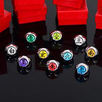 Ring Mixed Color Rainbow Alloy Totem Series 1 set One Size Lightinthebox - thumbnail