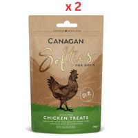 Canagan Softies Grain-Free Chicken Dog Treats 200g (Pack of 2)