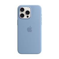 Apple iPhone 15 Pro Max Silicone Case with MagSafe - Winter Blue - thumbnail