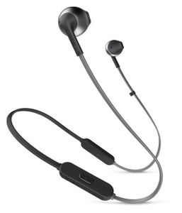 JBL T205BT Wireless In-Ear Headphones,  Black