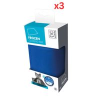 M-pets Frozen Cooling Mat Xs (Pack of 3)