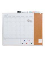 Homesmiths Dry Erase Planner Board 40.6 x 50.8 cm