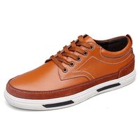 Men Soft Cow Leather Casual Shoes