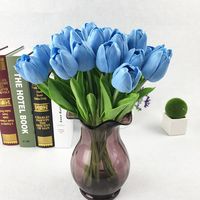 10PCS Fake Artificial Silk Flowers