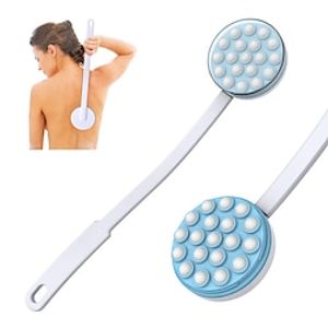 Back Lotion Applicator and Massager by Body Long Handheld self-Handhled Easy Reach for Sunscreen, Cream, Shower Gel on Back, Legs and Feet, Long Shower Bath Brush, Easily Roll-a Dispenser Lightinthebox