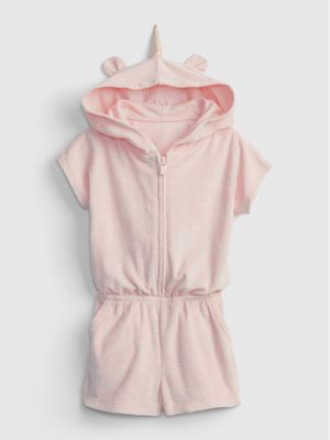 Toddler 3D Unicorn Romper Toddler 3D Unicorn Romper