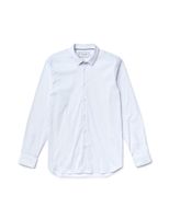 Printed Stretch Poplin Shirt - thumbnail