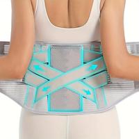 Back Brace For Lower Back - Back Support Belt For Women Men For Herniated Disc, Sciatica, Removable Stays For Lower Back Support With 2 Different Hardness Sets Lightinthebox