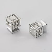2pcs Crystal Cabinet Knobs And Pulls Light Luxury Drawer/Furniture Handles Shiny Handle Knob Hardware Home Decor Accessories miniinthebox - thumbnail