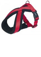 Nobby Adjustable Comfort Harness Classic Waist Red For Dog