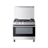 Midea Gas Cooker with Fan 90 cm - Stainless Steel (MFO-MG36LE(SS)-C)