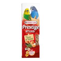 Versele Laga Prestige Sticks Small Parakeets With Eggs & Thyme Bird Treat - 60G
