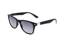 Mi Polarized Square Sunglasses - Black