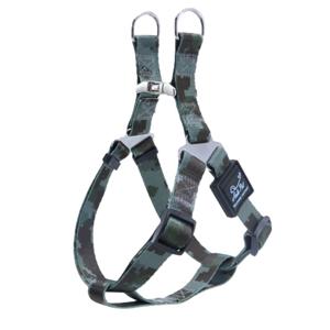 Helepet Faux Nylon Dog Harness Camouflag Small