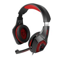 Vertux Denali High Fidelity Surround Sound Gaming HeadsetFor PS4/PS5/XOne/XSeries/NSwitch/PC Red - thumbnail