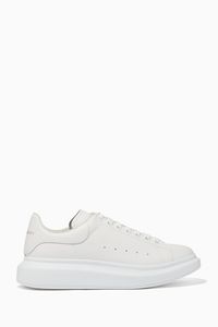 Oversized Leather Sneakers